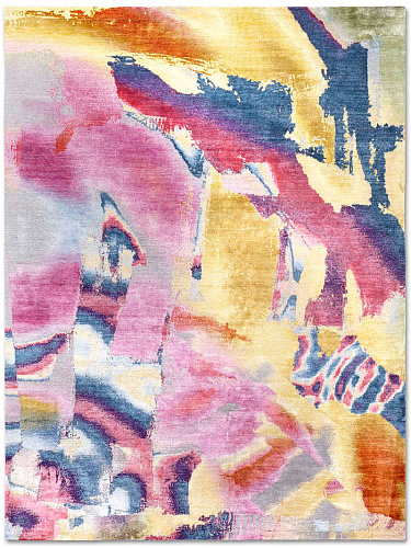 Original Hand-Woven Exquisite Rug