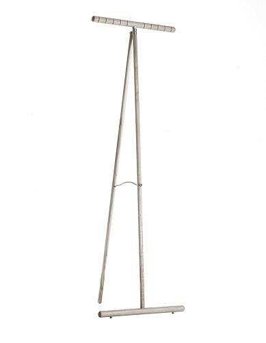 Spalla Grey Coat Rack