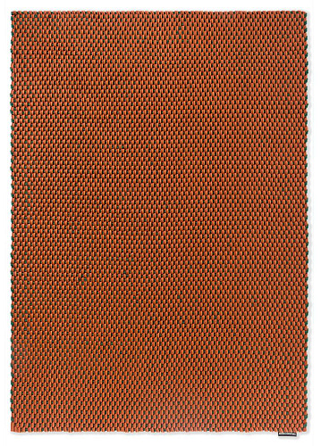 Lace Tri-colore Rust Outdoor Rug