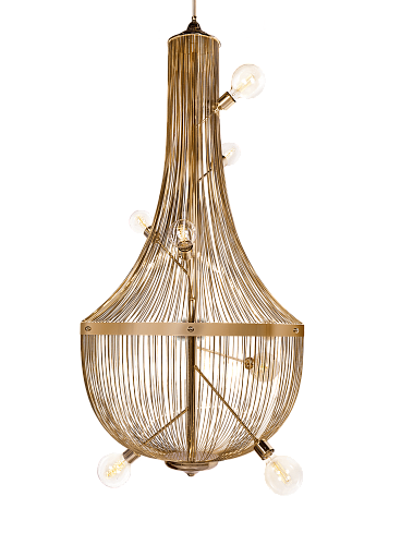 Lumière Suspension Lamp