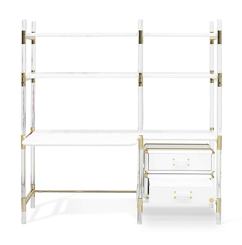 Jigsaw Puzzle Library Storage Shelf