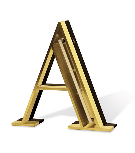 Alpha Stylish Letter A