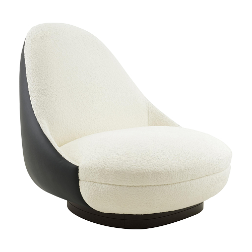 Ostrea White Armchair