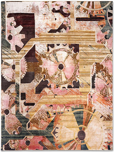 Original Luxury Silk / Wool Rug