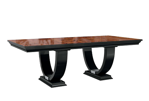 Oscar Brown Artisan Dining Table