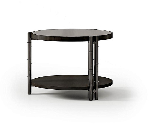 My Story Crafted Round Coffee Table