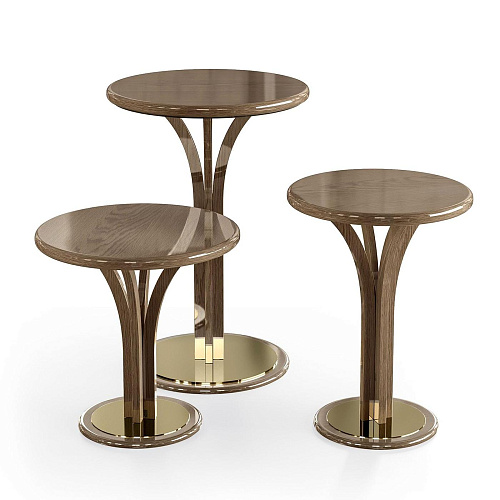 Elegant Round Side Table