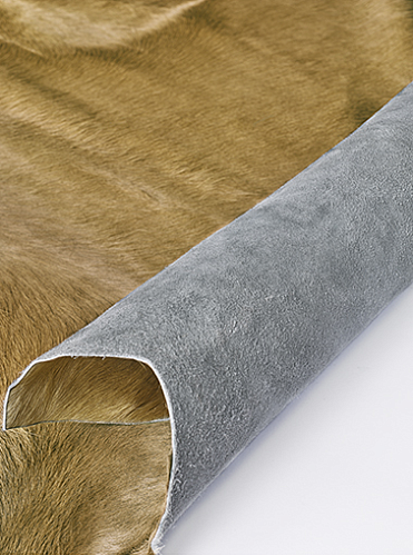 Champagne Cowhide