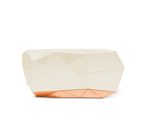 Prism Cream Designer Sideboard