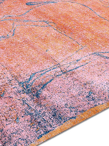 Antelope Hand-Woven Exquisite Rug