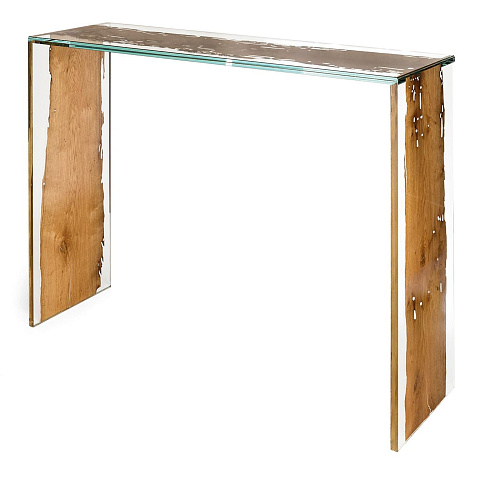 Venezia Artisan Glass Console