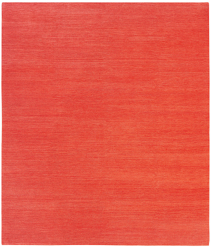 Full Deep Red Hand-woven Luxury Rug