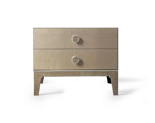 Compact Nightstand with 2 Drawers