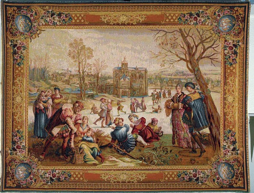 Horizontal Skater or Winter Tapestry