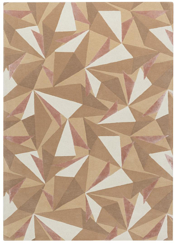 Diamond Camel Modern Rug