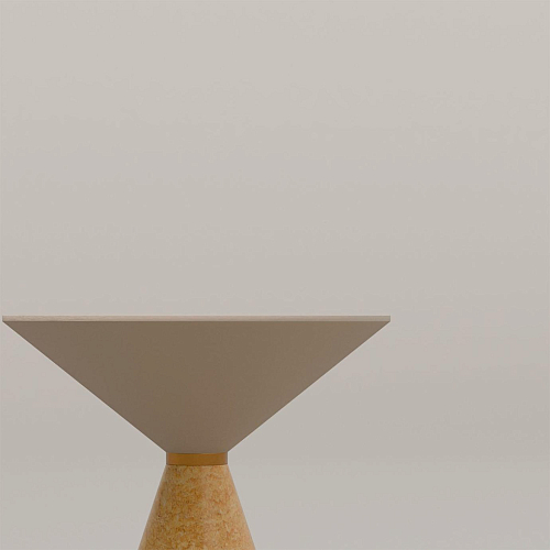 Cino Small Natural Artisan Side Table
