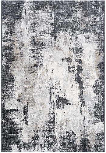 Abstract Power Loom Rug