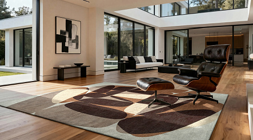 Cookie Jacquard Wilton Rug