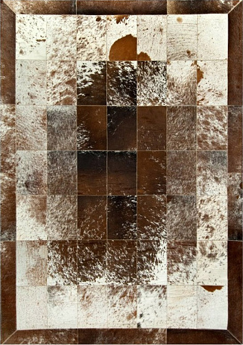 Dorion Brown Luxury Cowhide Rug