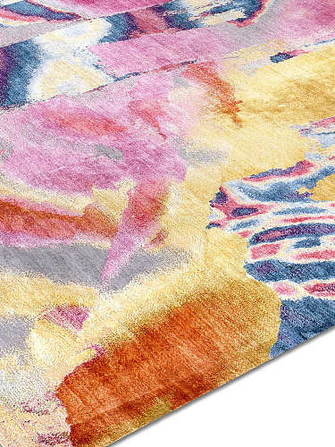 Original Hand-Woven Exquisite Rug