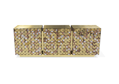 Mosaic Deluxe Sideboard