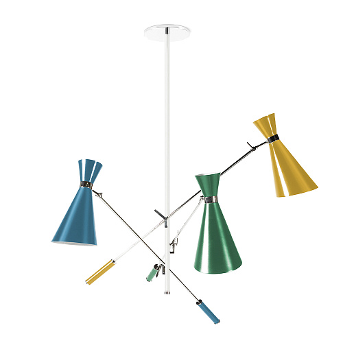 Adventurous Light Suspension Lamp