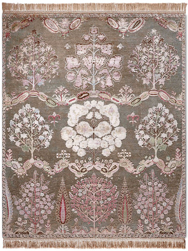 Mughal Luxury Handwoven Rug