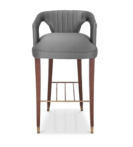 Arid Lands Stone Bar Chair
