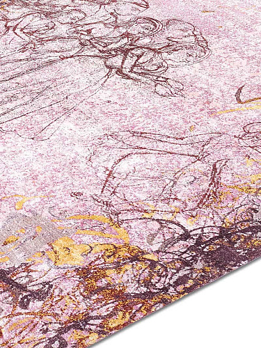 Dance Hand-Woven Exquisite Rug