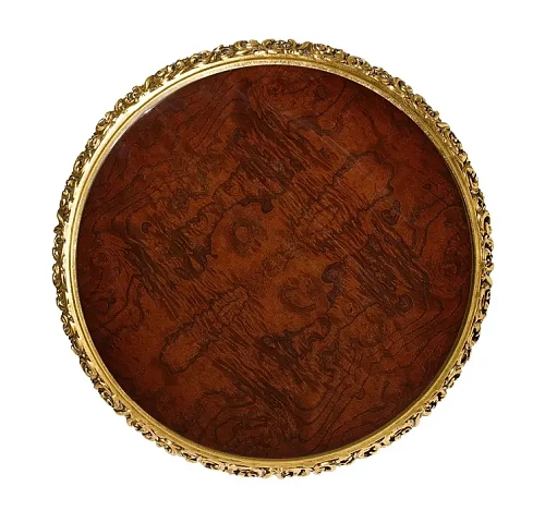 Classic Gold Side Table