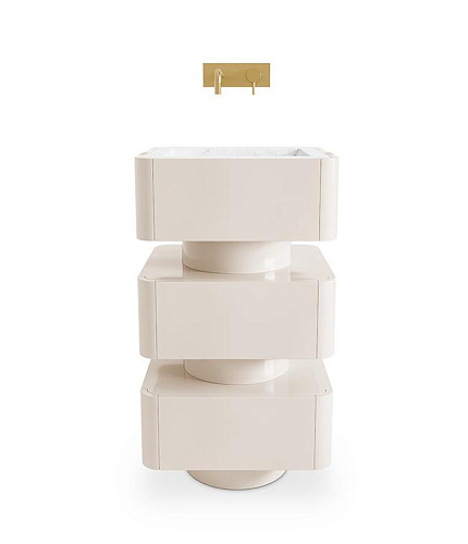 Zen Luxe Pedestal Basin