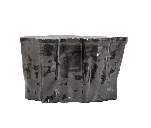 Horizon Black Ceramic Designer Side Table