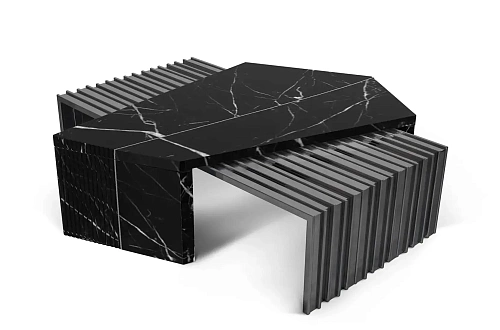 Emperor Black Coffee Table