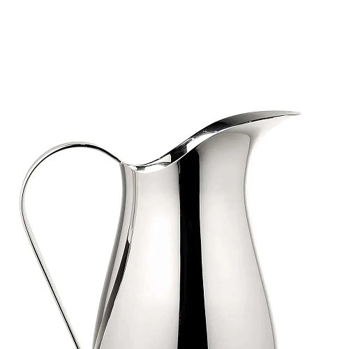 Silver-Plated Jug