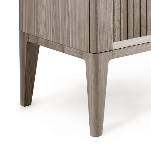 Eleva Grey Modern Chest of Drawers