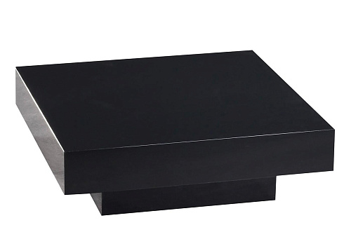 Loft Black Small Accent Coffee Table