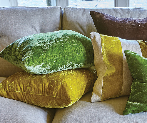 Paddy Handcrafted Cushion