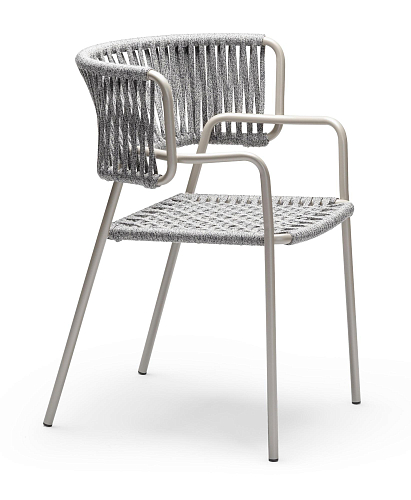 Klot Sand and Grey Chair