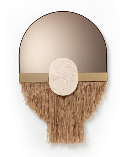 Souk Ecru Wall Mirror