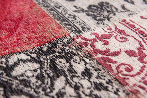 Red Multi Flatwoven Rug