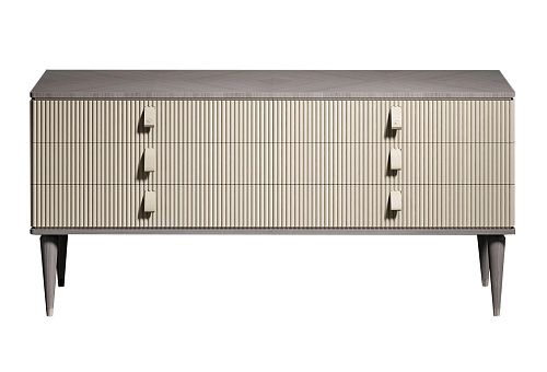 Cocoon Beige and Grey Luxury Dresser