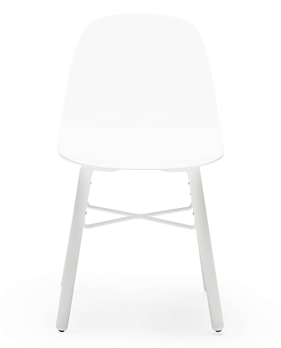 Babah White Chair