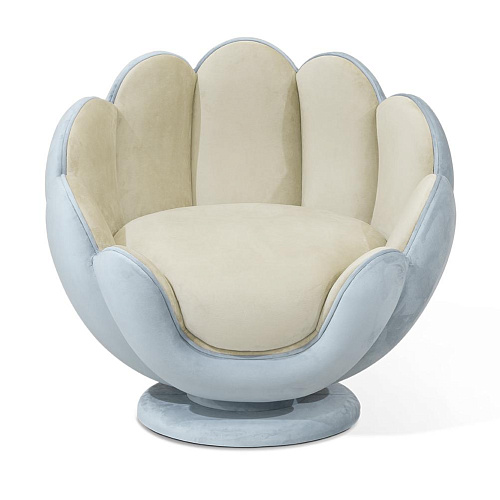 Lotus Serenity Plush Relaxation Chair