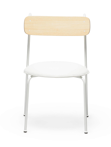Lena White Ash Chair