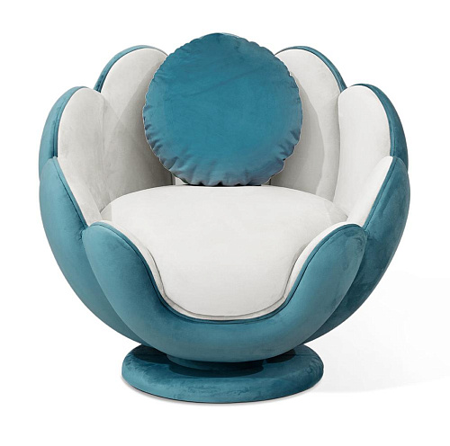 Lotus Serenity Plush Relaxation Chair