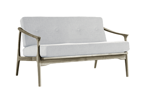 Quiete Grey Sofa