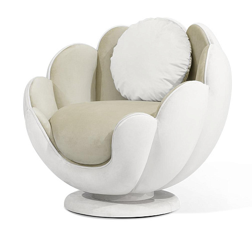 Lotus Serenity Plush Relaxation Chair