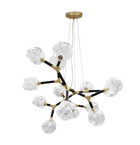 Multi-Shade Irregular Big Sculptural Suspension Light