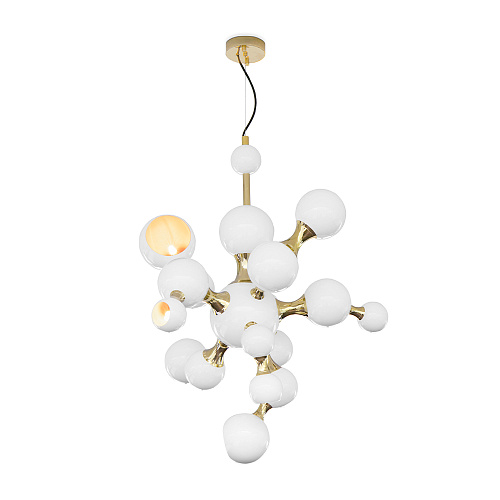 Atomic Glow Suspension Lamp