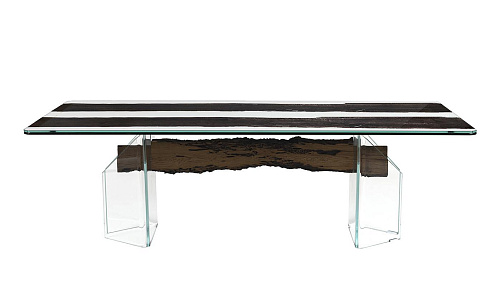 Venezia Black Dining Table
